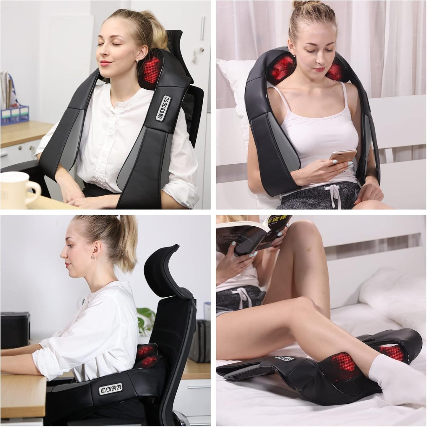 Heated Neck Massager